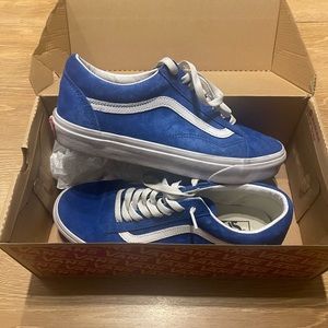 Vans - Blue